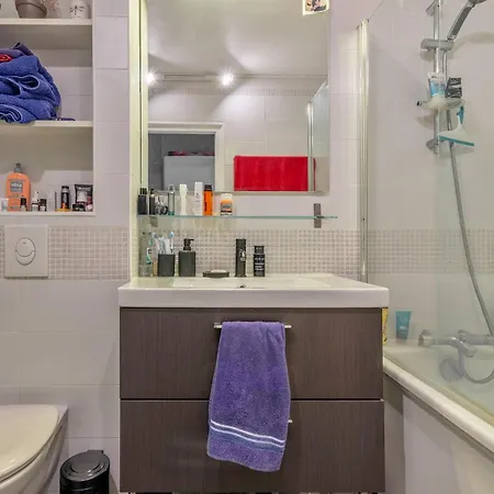 Saint Maur 4 - Kp - Superb For 3 People 11e Daire *