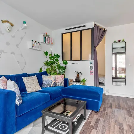 Saint Maur 4 - Kp - Superb For 3 People 11e Daire
