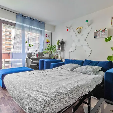 Saint Maur 4 - Kp - Superb For 3 People 11e Daire Paris