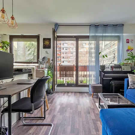 Saint Maur 4 - Kp - Superb For 3 People 11e Daire *